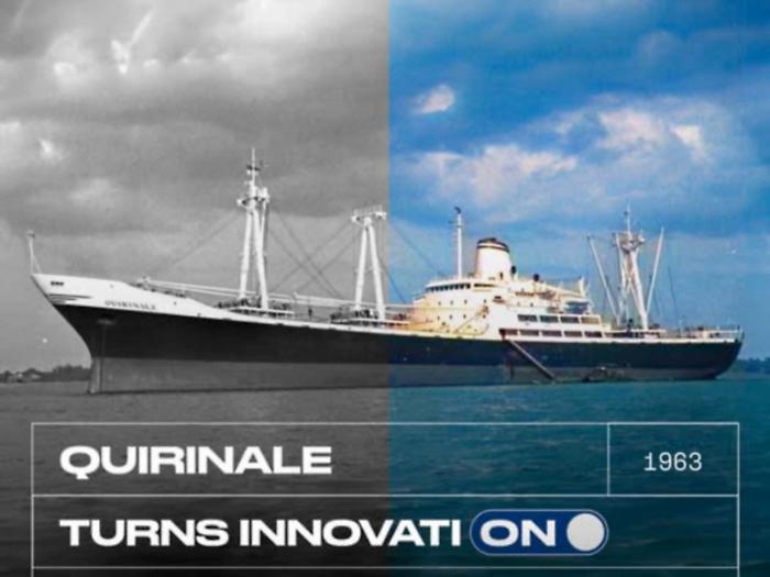 Tra Fincantieri e la famiglia Mattarella una lunga storia, qui nel 1963 la madre var&ograve; la nave &ldquo;Quirinale&rdquo;