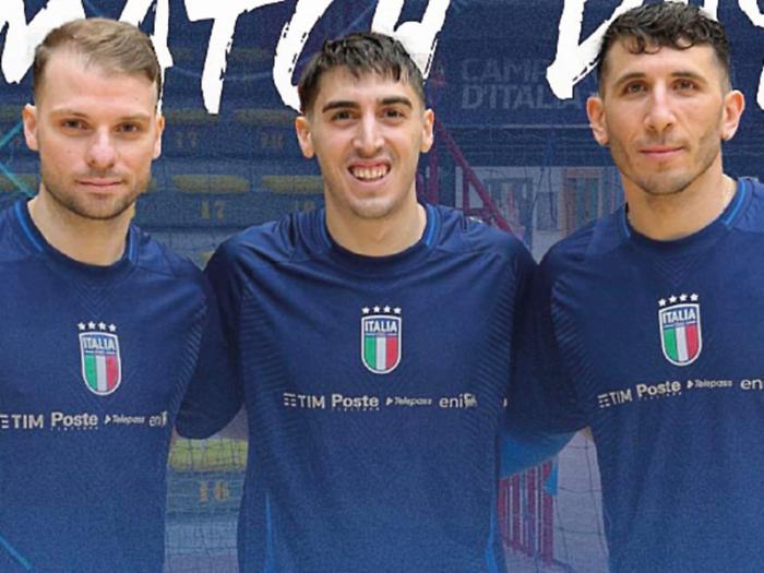 Pulvirenti, Podda, Musumeci (Meta) in Nazionale