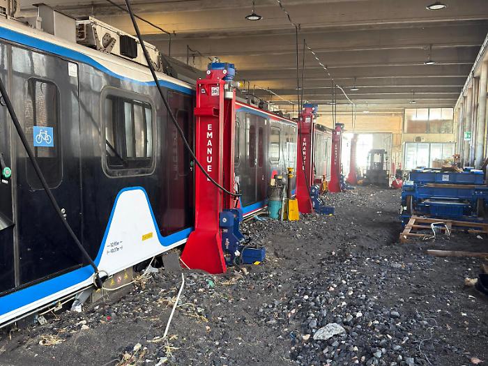 A Catania il ciclone Harry blocca anche la metropolitana: &laquo;Cinque milioni di danni&raquo;