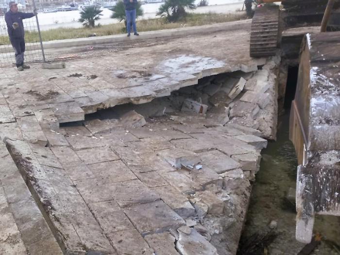 Pachino e Portopalo, il conto  del ciclone Harry &egrave; salatissimo: 54 milioni di danni