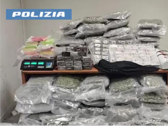 Covo di droga: i retroscena dell'operazione, il figlio scarcerato dopo la convalida 