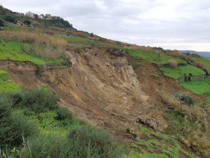 Frana di Niscemi, l&rsquo;Arpa nel 2023 invi&ograve; una notizia di reato alla Procura di Gela