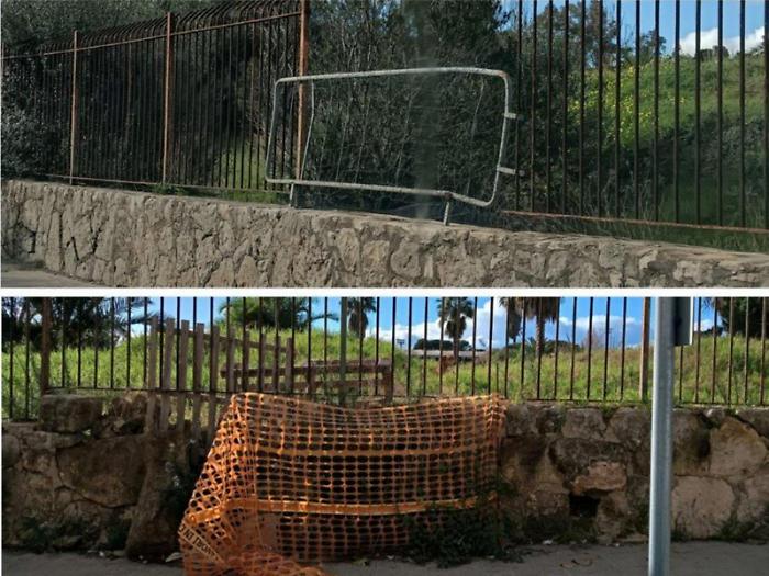 Ringhiere fatiscenti a Siracusa, rimpallo di competenze tra Comune e Parco archeologico