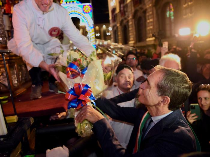 Sant'Agata, il sindaco Trantino: &laquo;La festa &egrave; come il cuore che pulsa tanta solidariet&agrave;&raquo;