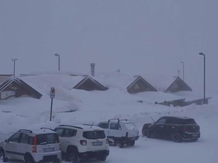 Una domenica bestiale: Etna nella morsa della tormenta
