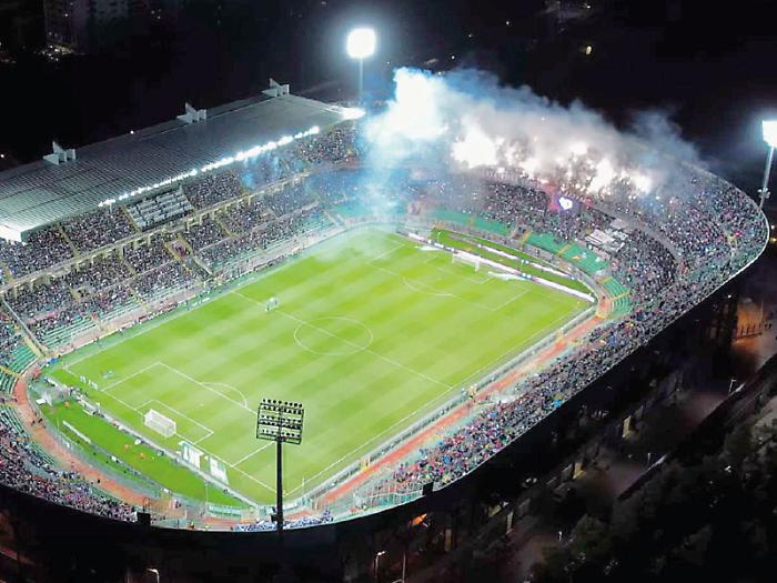 Barbera Stadium, obstacle race for the 2032 European Championships