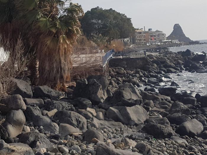 Il sindaco Scandurra ripropone la passerella tra il Castello e Trezza 