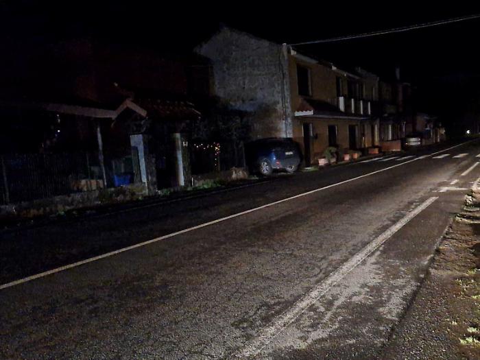 Montelaguardia resta al buio per motivi di sicurezza