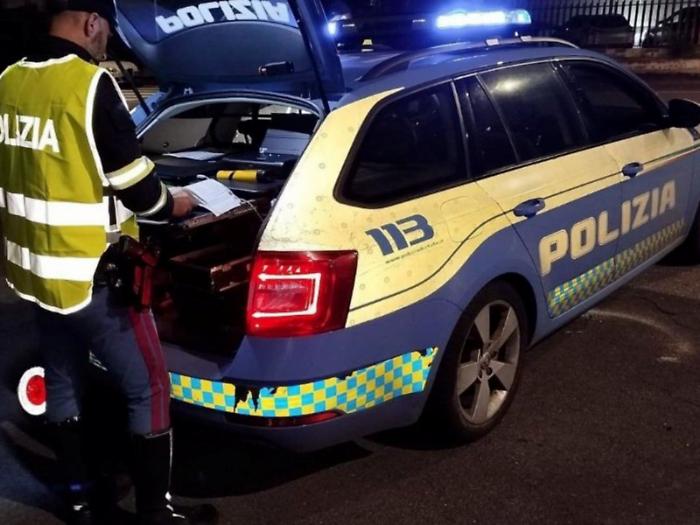 Ambulanza sanzionata per eccesso di velocit&agrave;