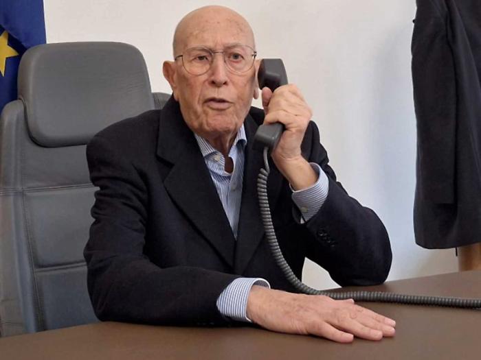 &laquo;Buongiorno, sono il presidente Mattarella...&raquo;