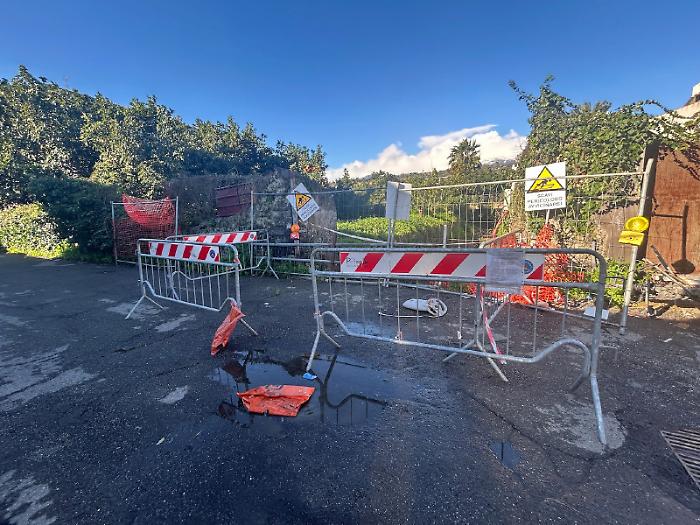 Torrente Continella, liquami e rischio crolli