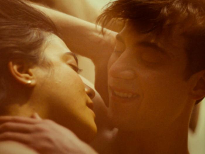 Ester Pantano protagonista del film Io + Te. &laquo;Mia &egrave; una donna libera economicamente e sessualmente&raquo;