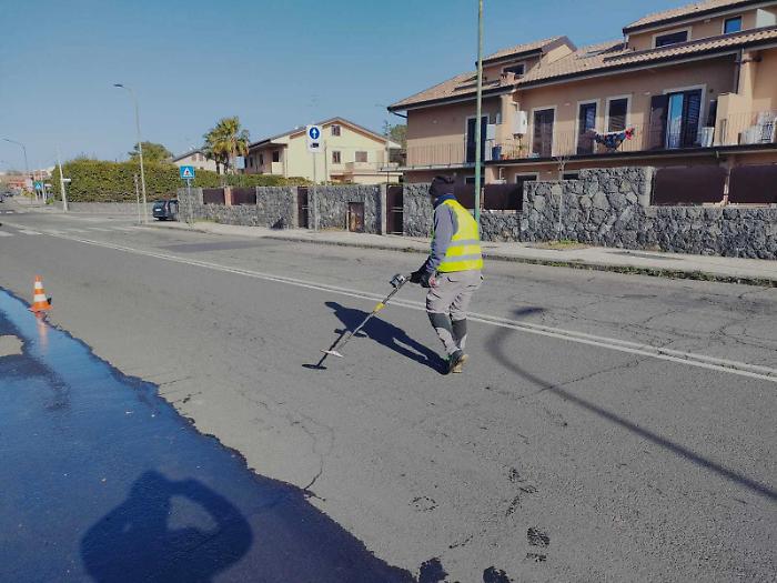 Per un paese pi&ugrave; sicuro e moderno: al via i lavori per il marciapiede in via Roma e una nuova rotatoria in viale Europa