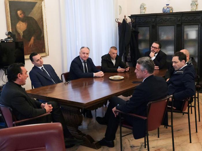 Vertice sulla sicurezza pi&ugrave; forze dell&rsquo;ordine per frenare la criminalit&agrave;