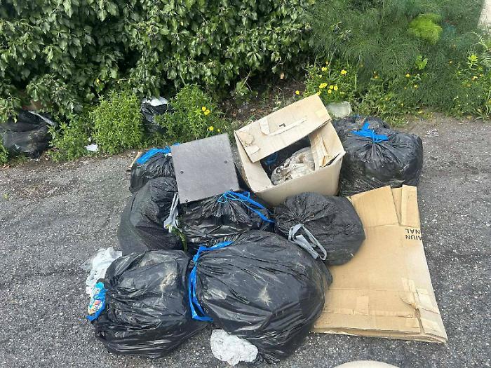 Quando l&rsquo;incivilt&agrave; non ha confini: rifiuti gettati nei giardini privati