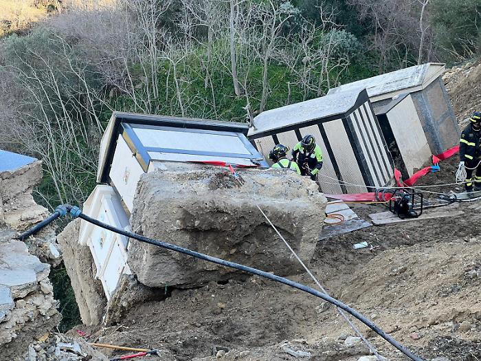 &laquo;Tre anni dopo la frana ancora nessun intervento&raquo;