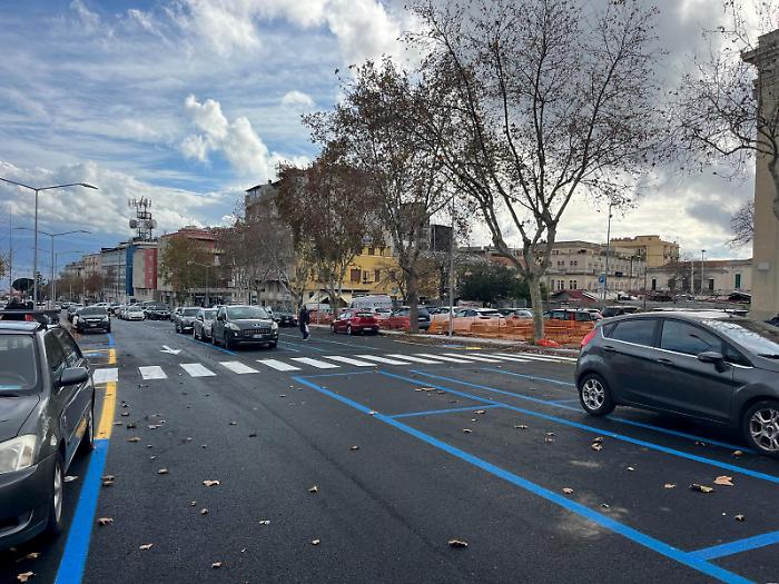 Parcheggio Sant'Orsola, incompiuto ma utilizzato