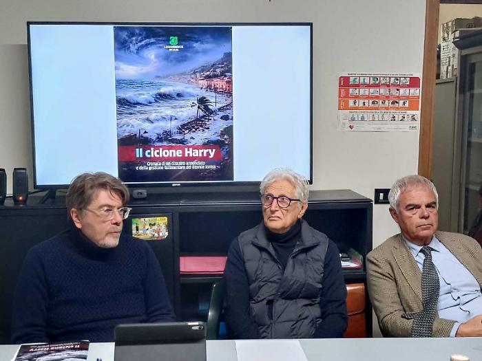&laquo;Il ciclone Harry cronaca di un disastro annunciato&raquo;