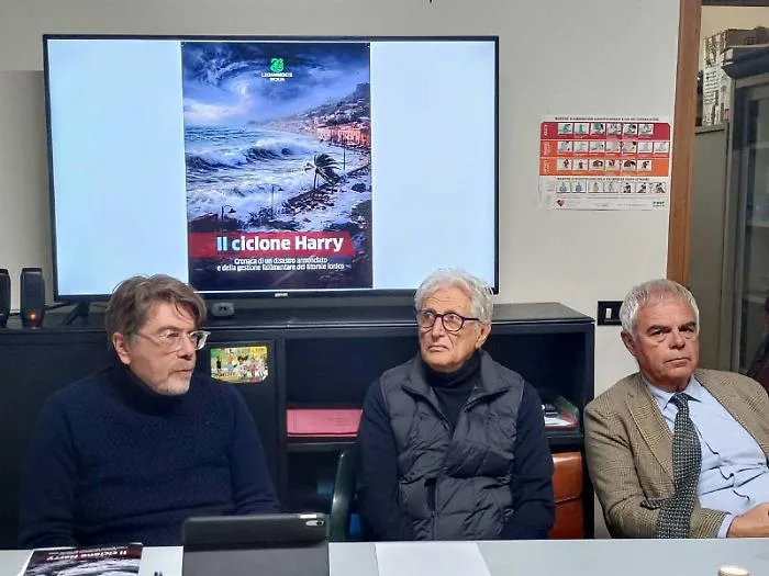 &laquo;Il ciclone Harry cronaca di un disastro annunciato&raquo;