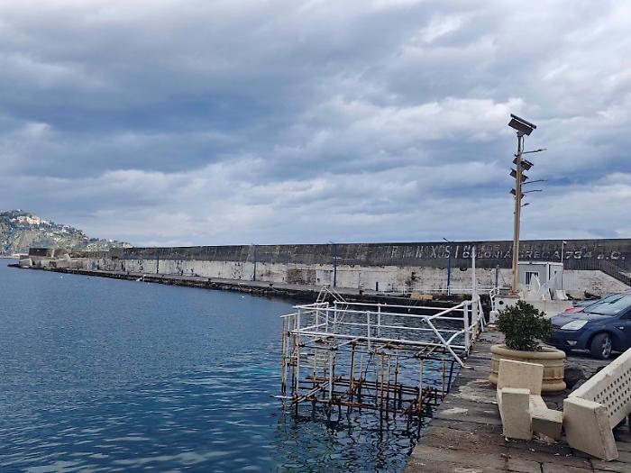 &laquo;Le priorit&agrave; sono riaprire il molo e la palestra comunale&raquo;