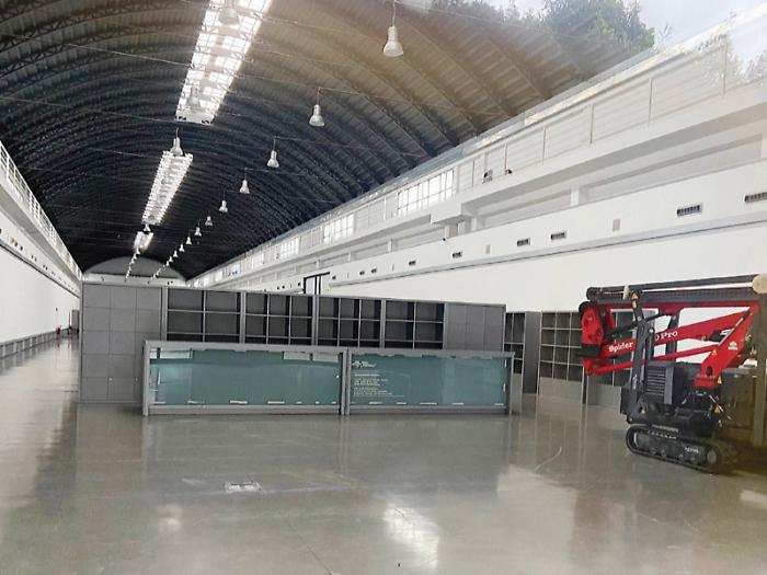 Studios alla Zisa, cos&igrave; i Cantieri culturali cambiano volto