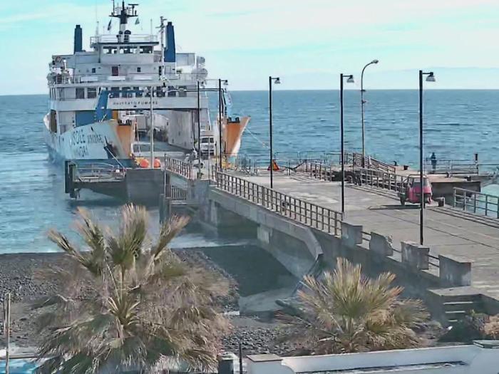 Al via il ripristino del molo portuale di Scari a Stromboli