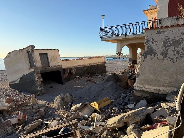 Litorale jonico, 60 giorni per rinascere dopo &ldquo;Harry&rdquo;