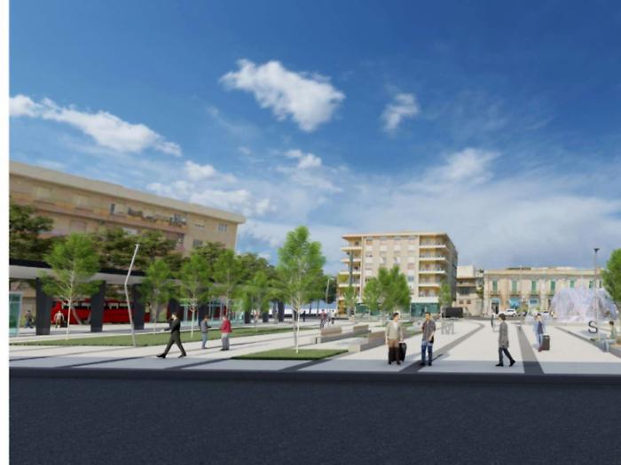 Messina, piazza della Repubblica si prepara a cambiare volto