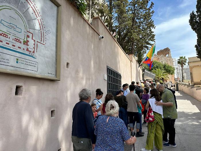 A rischio 26 lavoratori dei servizi di biglietteria dei siti archeologici