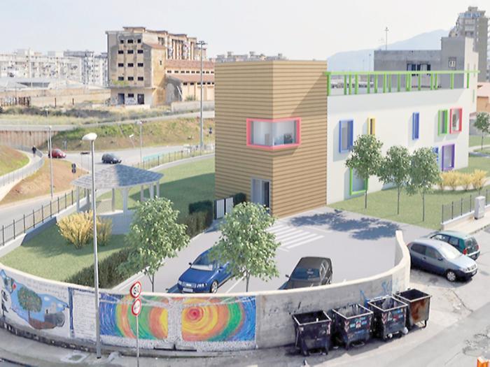 A Palermo si avvera il sogno di Pino Puglisi: partono a Brancaccio i lavori per il nuovo asilo, spazi all'aperto e aule per 60 bambini