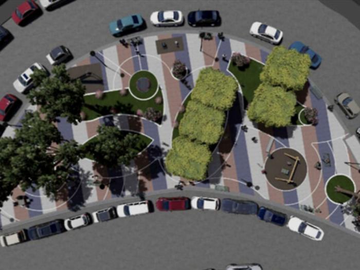 Sette piazze saranno rese pi&ugrave; accessibili