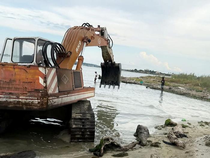 SOS Riserva Orientata: le Saline rischiano di scomparire nel mare