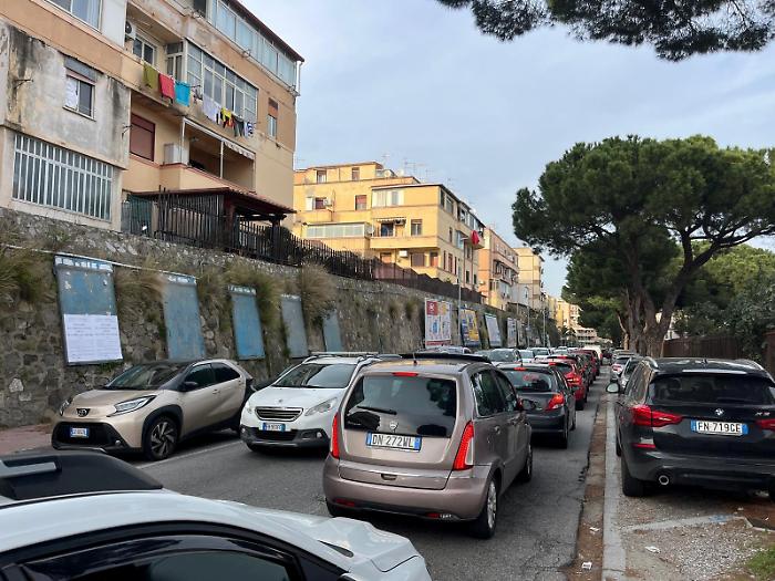 Galleria San Jachiddu chiusa per lavori, traffico in tilt nella zona Nord