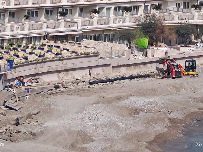 Corsa contro il tempo per il ripristino del sistema fognario