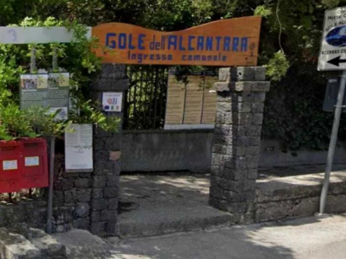 Finanziata la messa in sicurezza delle aree delle Gole dell'Alcantara