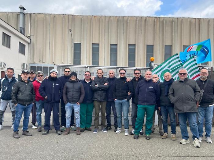 Crisi Isap Packaging,  lavoratori sono in assemblea permanente