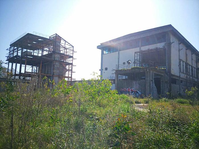 Ex cartiera Siace: sopralluogo della Citt&agrave; metropolitana