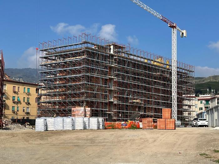 Fondo Fucile: addio baracche, ecco i nuovi palazzi