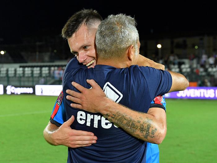 Catania, in mezzo servono cuore, muscoli e fosforo: con Di Tacchio torna Quaini