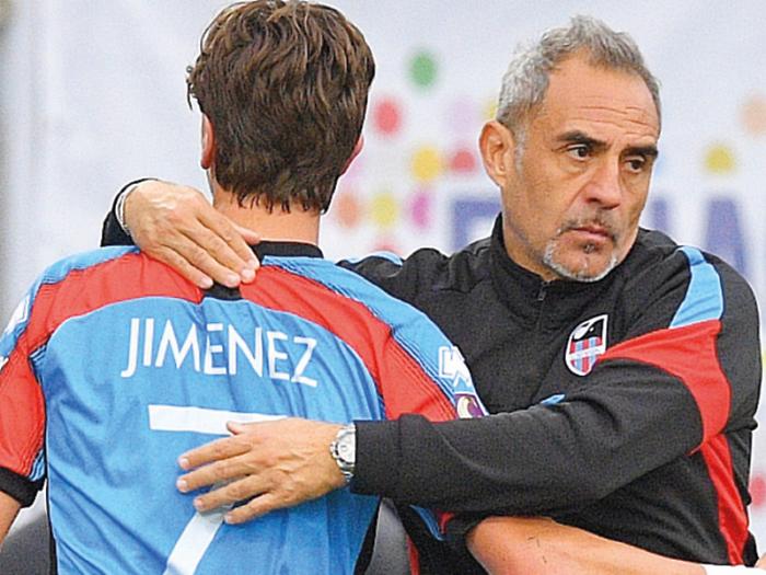 Toscano e Jimenez (Catania) 