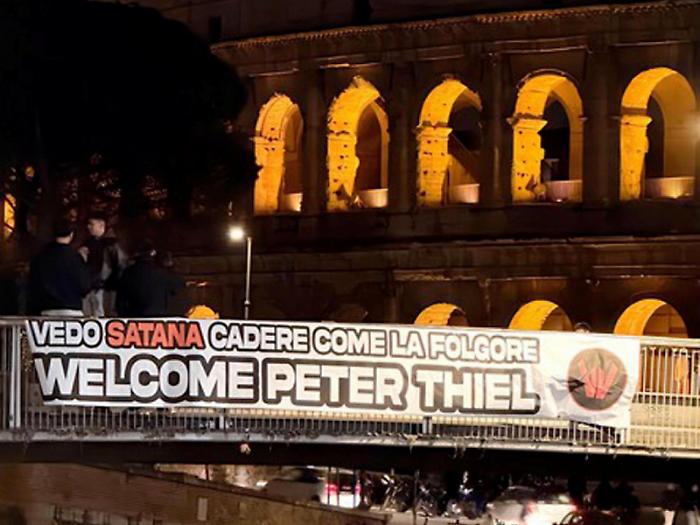 Chi &egrave; Peter Thiel, il fondatore di PayPal che in Italia parla di anticristo ora guru della base sovranista