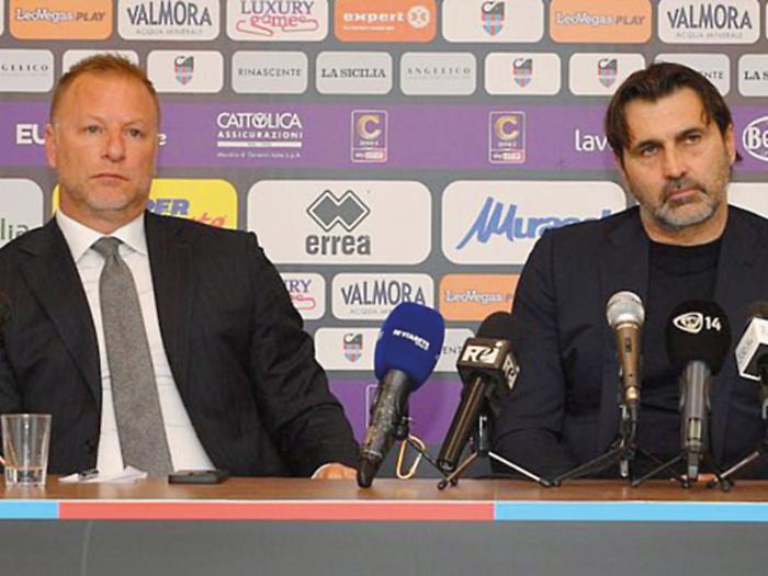 Grella: &laquo;Svolta Viali, scelta difficile: ma adesso il Catania deve puntare alla B&raquo;