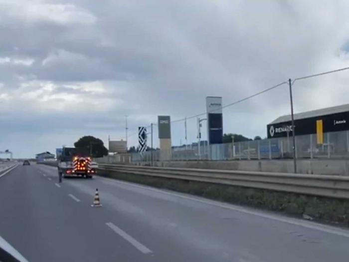 Lavori della metropolitana, ristretta la carreggiata allo svincolo della Ss 121