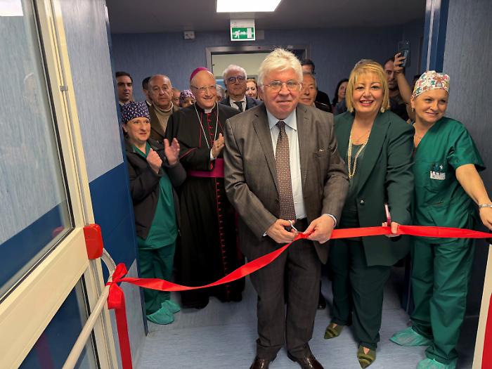 &Egrave; stata inaugurata la seconda sala di Emodinamica