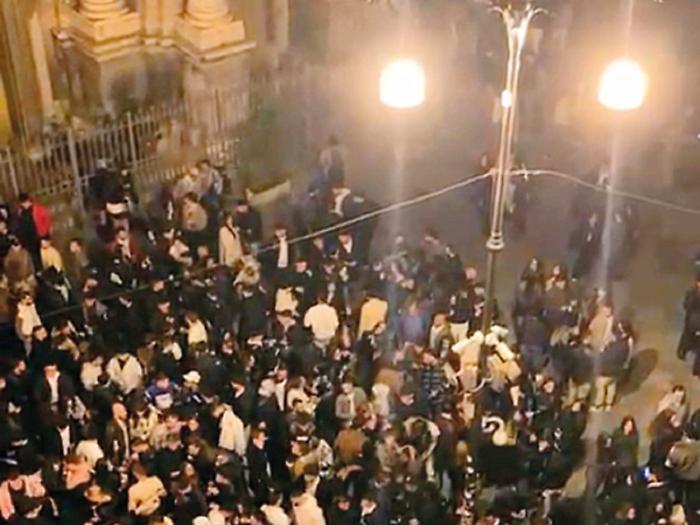 Caos movida a Palermo, Comune condannato a pagare