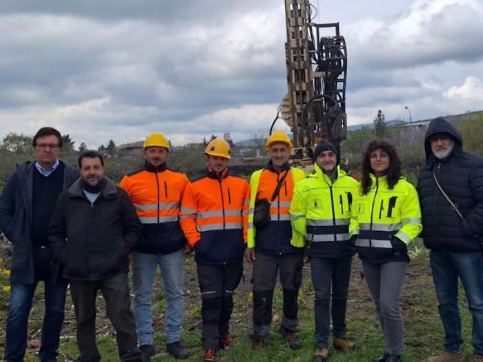 Murazzorotto, si scava per intercettare la falda e dire addio alla sete