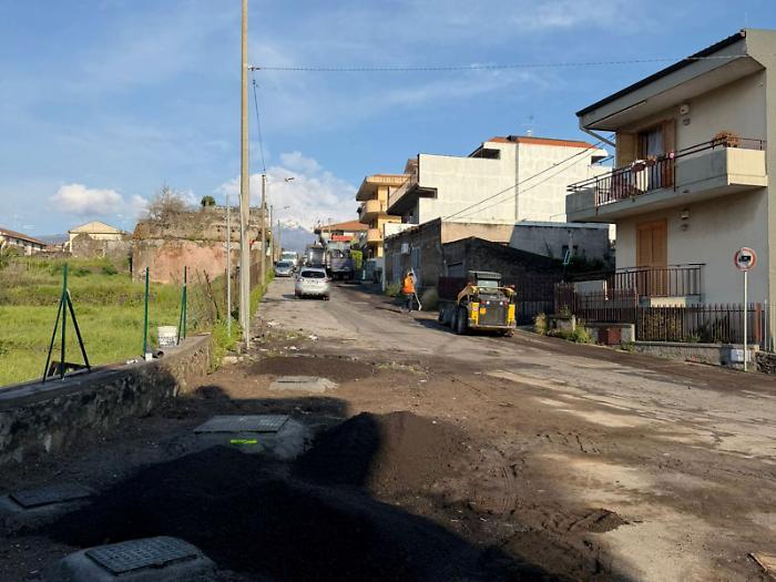 Al via il &ldquo;Piano Strade&rdquo; da 1,3 milioni di euro: aperti i primi cantieri