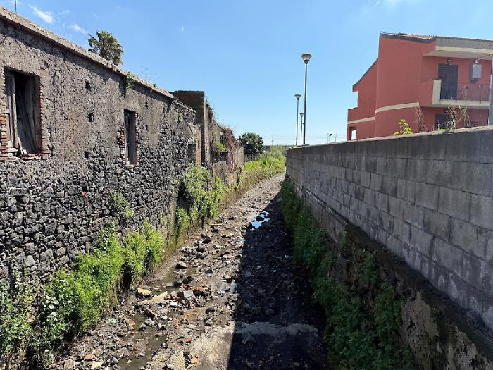 Liberato l'alveo del Continella, ma resta l'incognita &ldquo;imbuto&rdquo;