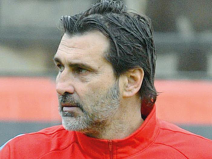 L'allenatore del Catania William Viali (Foto Galtieri)