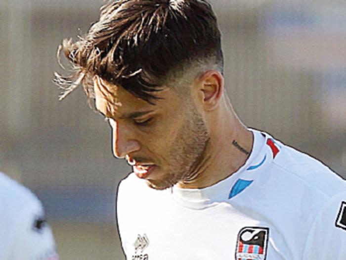 Il fantasista Cicerelli (Catania)